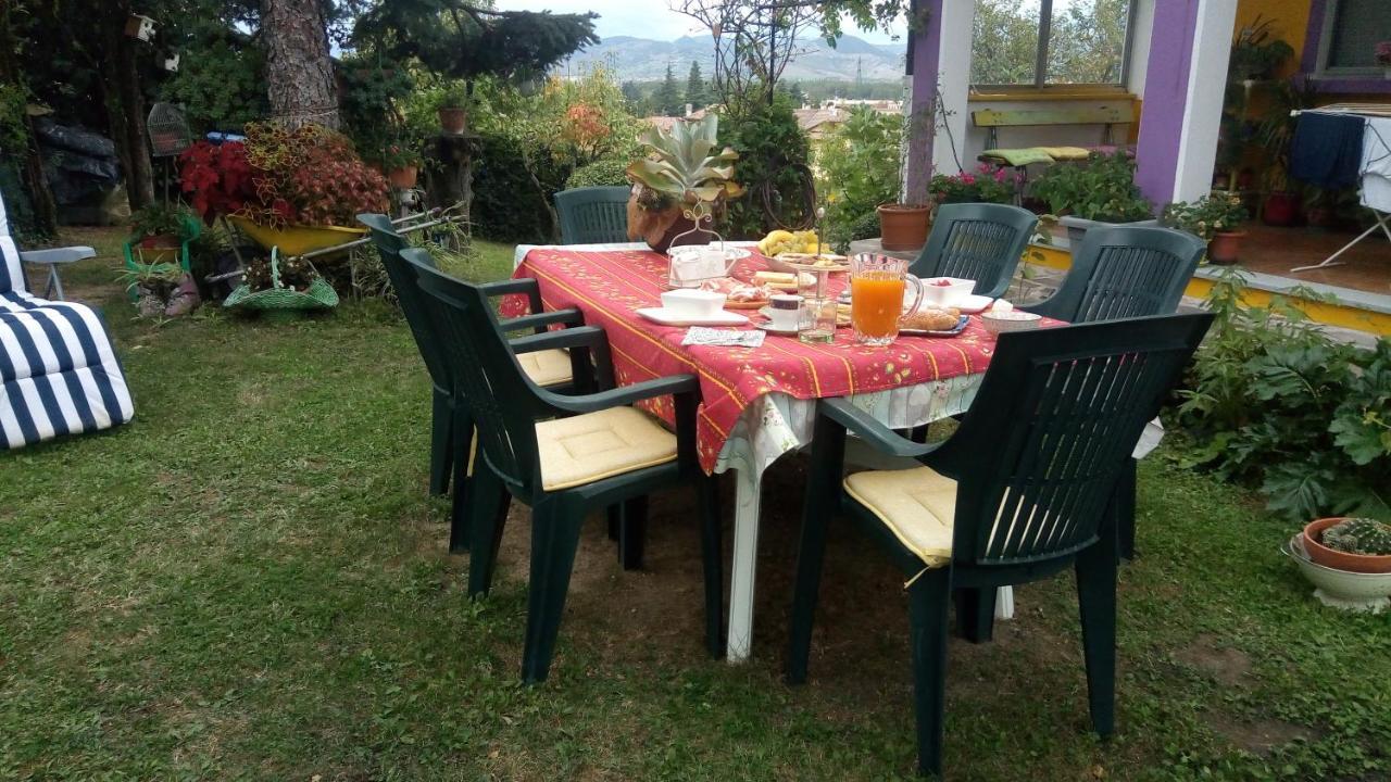 포르노보 디 타로 Nel Giardino Di Oz B&B 외부 사진